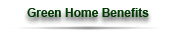Green Home Benefits