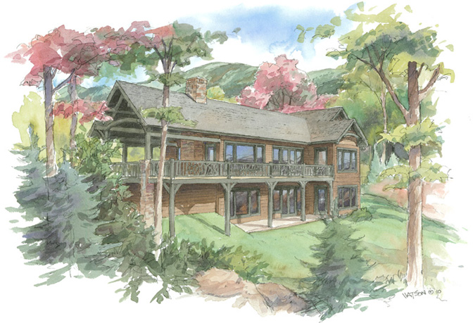 Hawksnest Elevation
