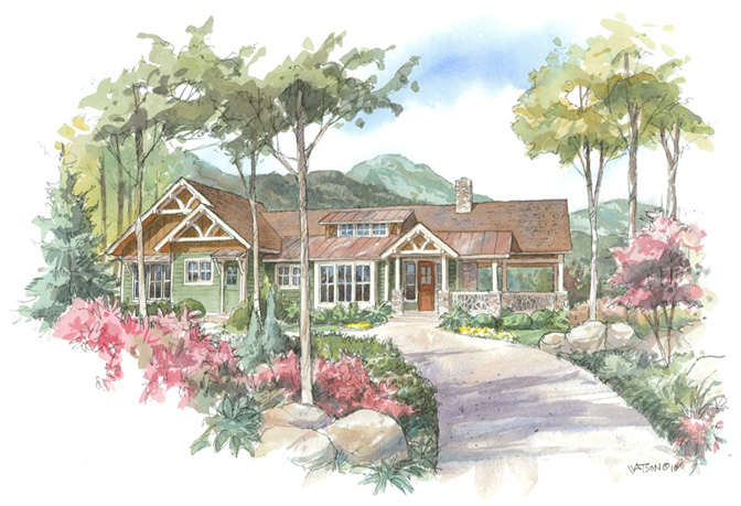 Oakleaf Front Elevation
